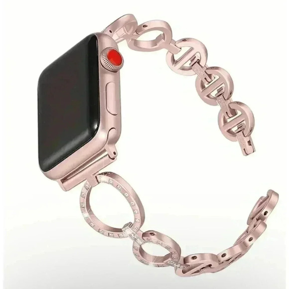 Circle Link Apple Watch Band - Picture 1 of 4
